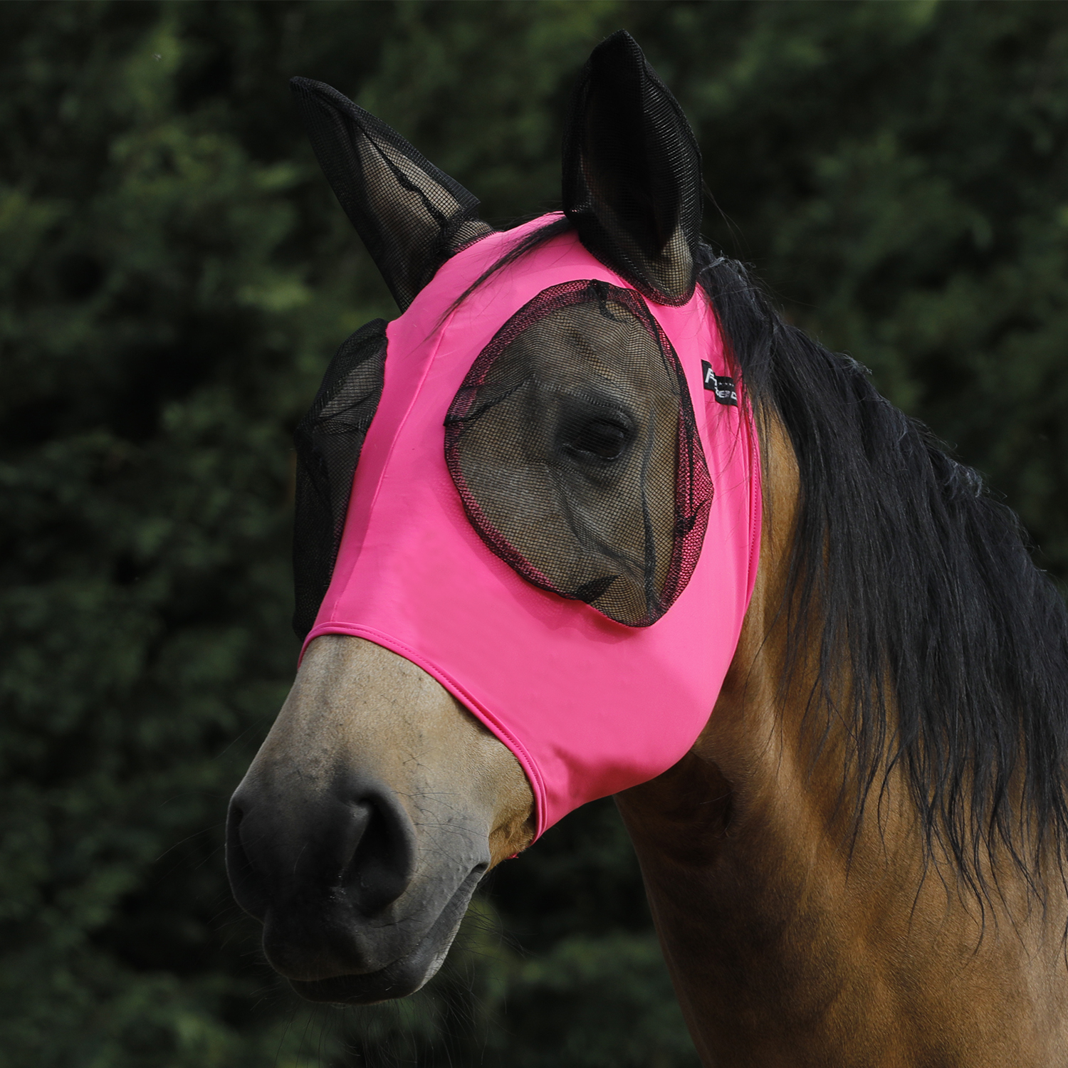Pink Maske