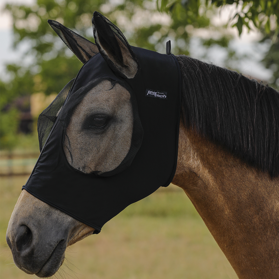 Schwarz Maske