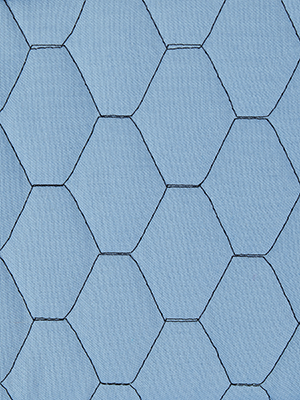 Ice-Blau Wabe